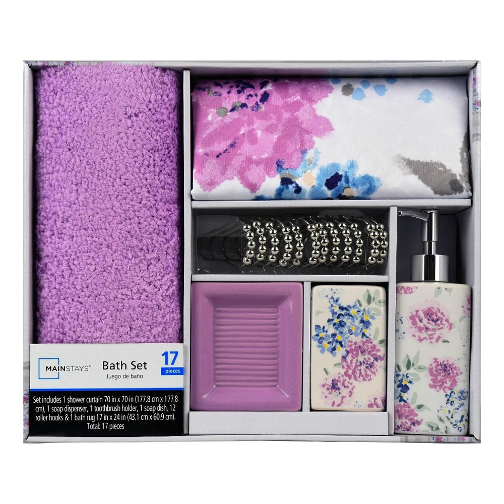 17-Piece Bathroom Set
